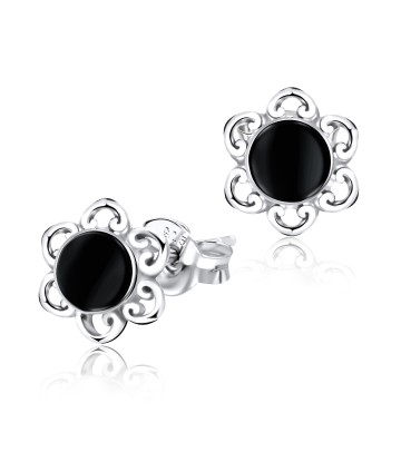 Stud Earring Blossom Shape ST-565